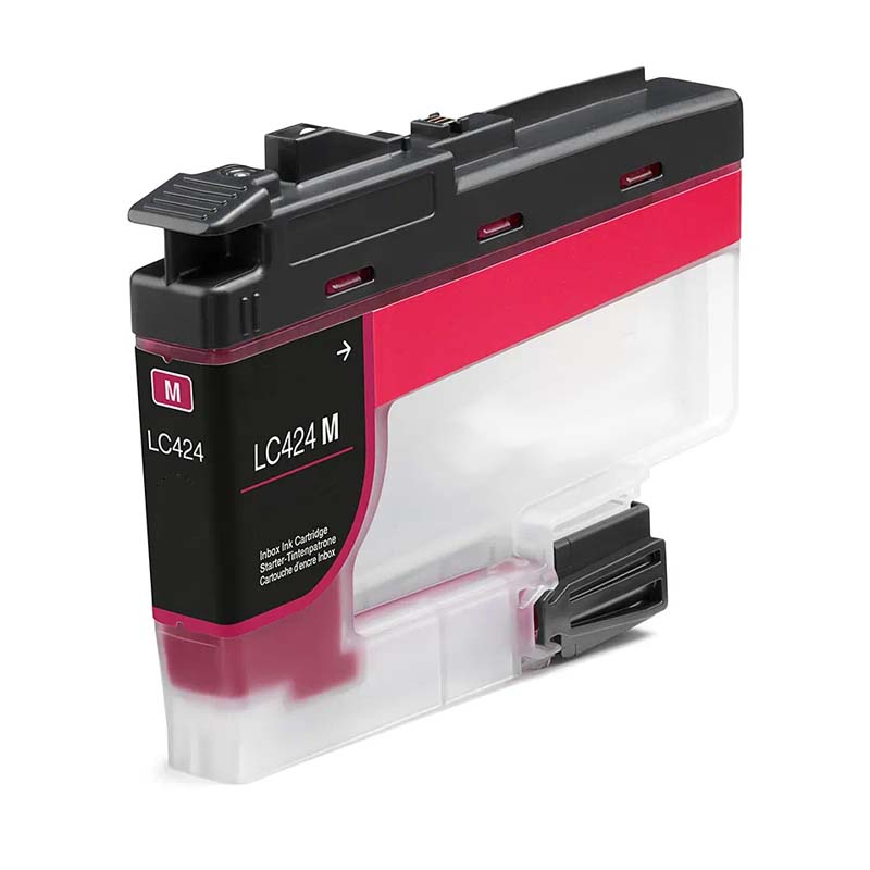Brother LC424 Compatible Magenta Ink Cartridge